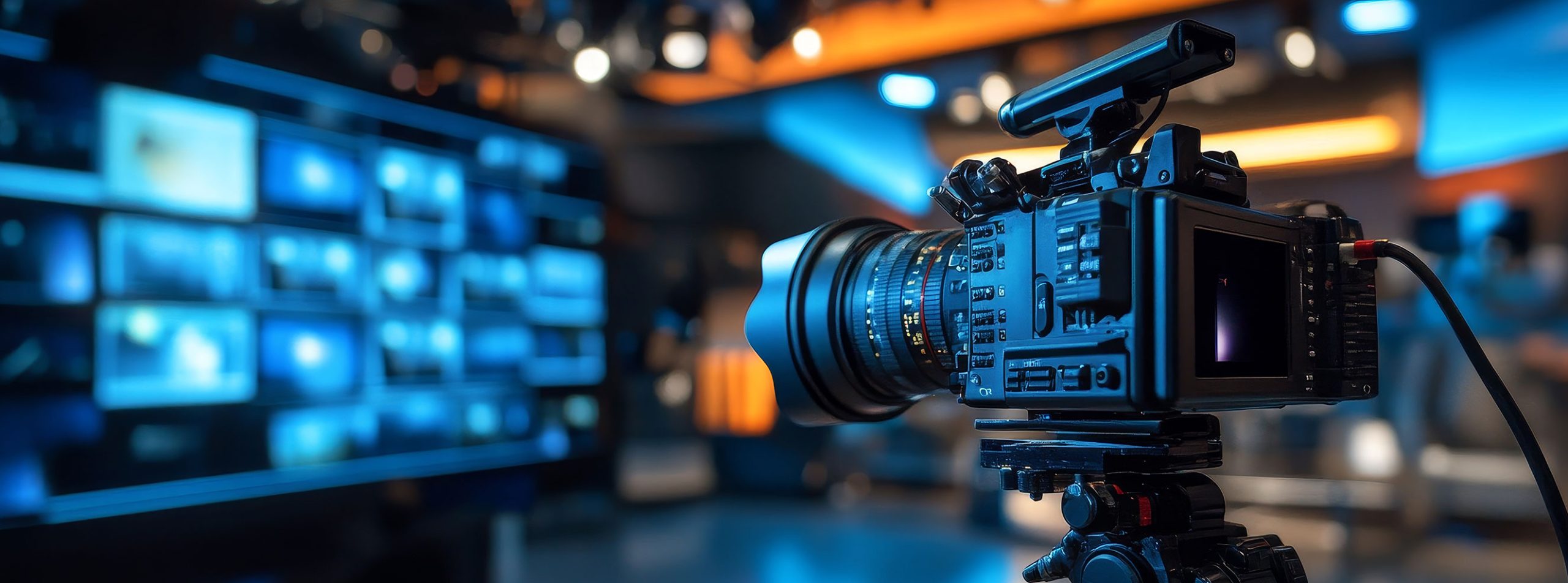 Cinema camera and studio