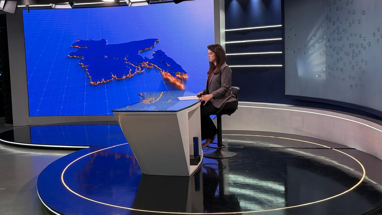 Media studio setup