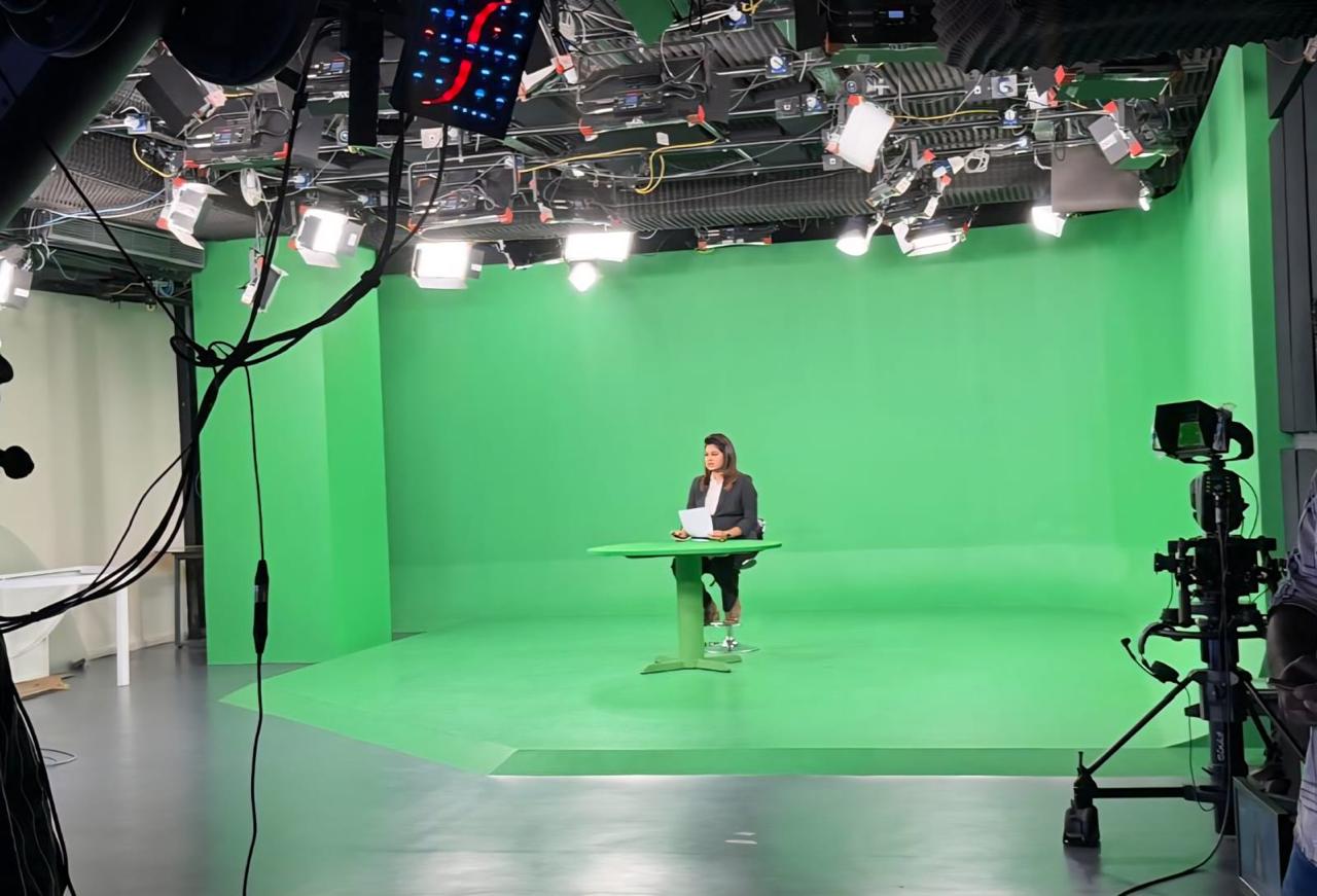 TV studio project